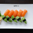 5. Avokado Lax Sushi