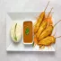 19) Satay Kyckling