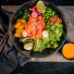 SALMON POKÉ BY PONG