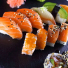 11 Bitar sushi - Lunch