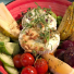 Chevre & päronsallad