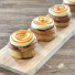 Saltkaramell Crossiant med saffranspannacotta