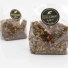 Granola med mörk choklad, kakao och krispiga hallon