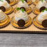 Citrontartelette med italiensk maräng