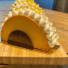 Citrontartelette med italiensk maräng