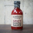 SPICY BARBECUE SAUCE 430g - The Barbecue Company