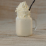Vanilj milkshake