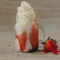 Jordgubb milkshake