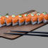 Nr 27. Cream cheese maki 8 bitar 140 kr