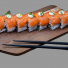 Nr 27. Cream cheese maki 8 bitar