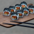 Nr 26. Uramaki med lax 8 bitar